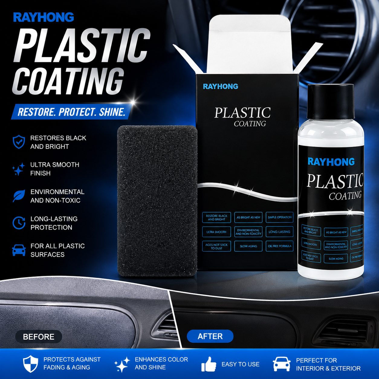 RAYHONG Plastic Coating
